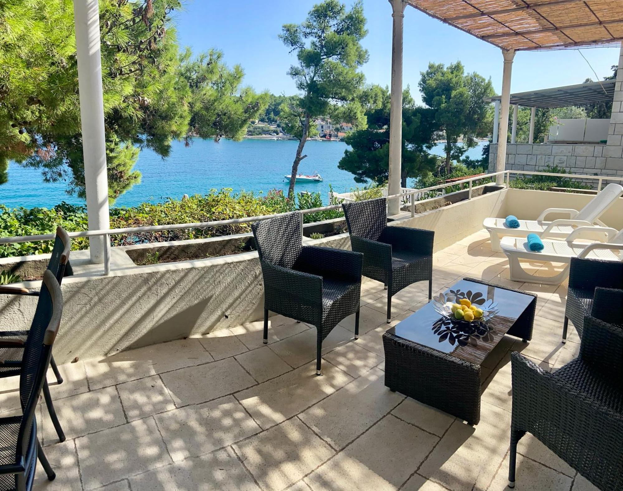 Adriatic Villa Lumbarda Exteriör bild