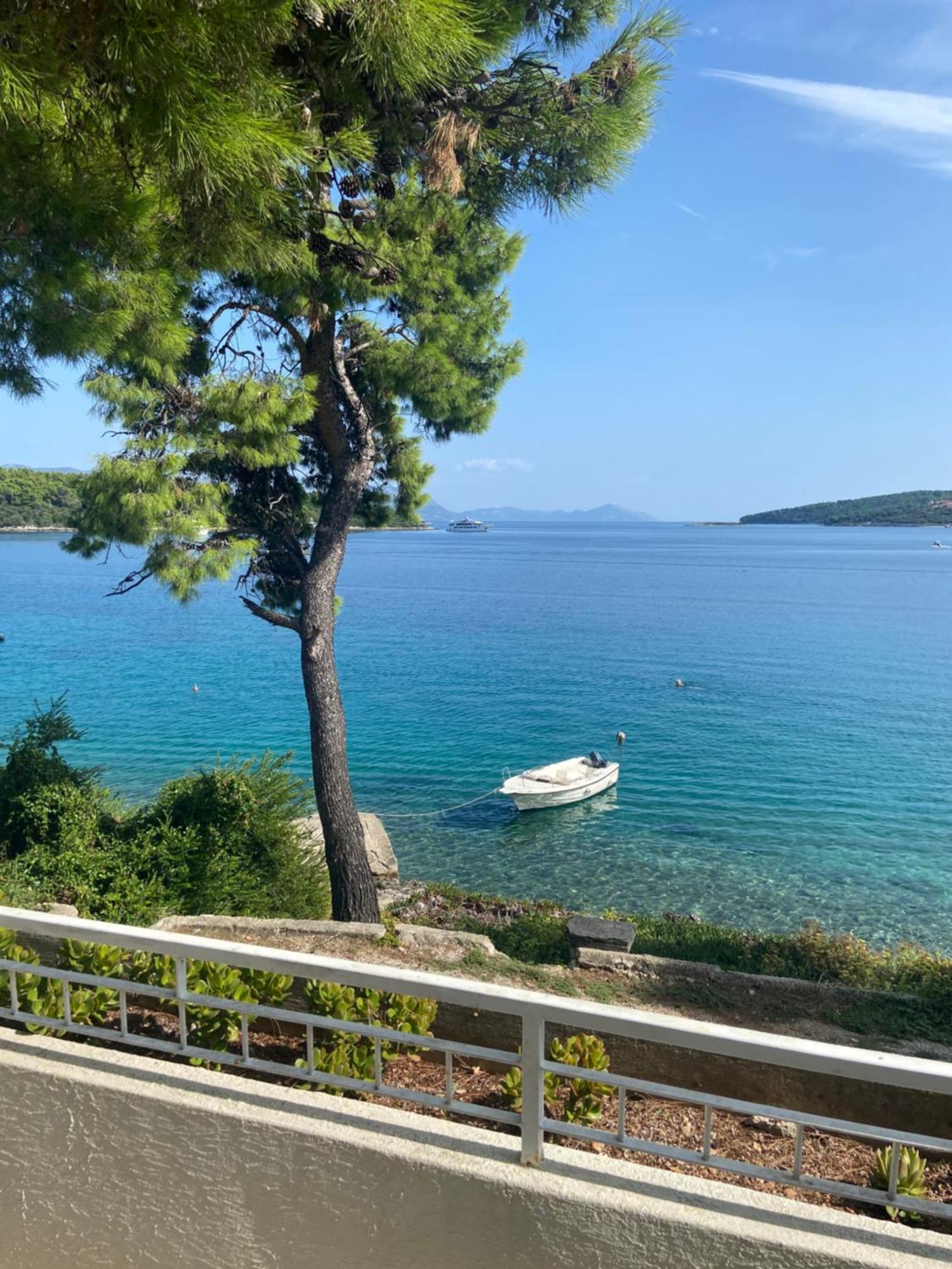 Adriatic Villa Lumbarda Exteriör bild