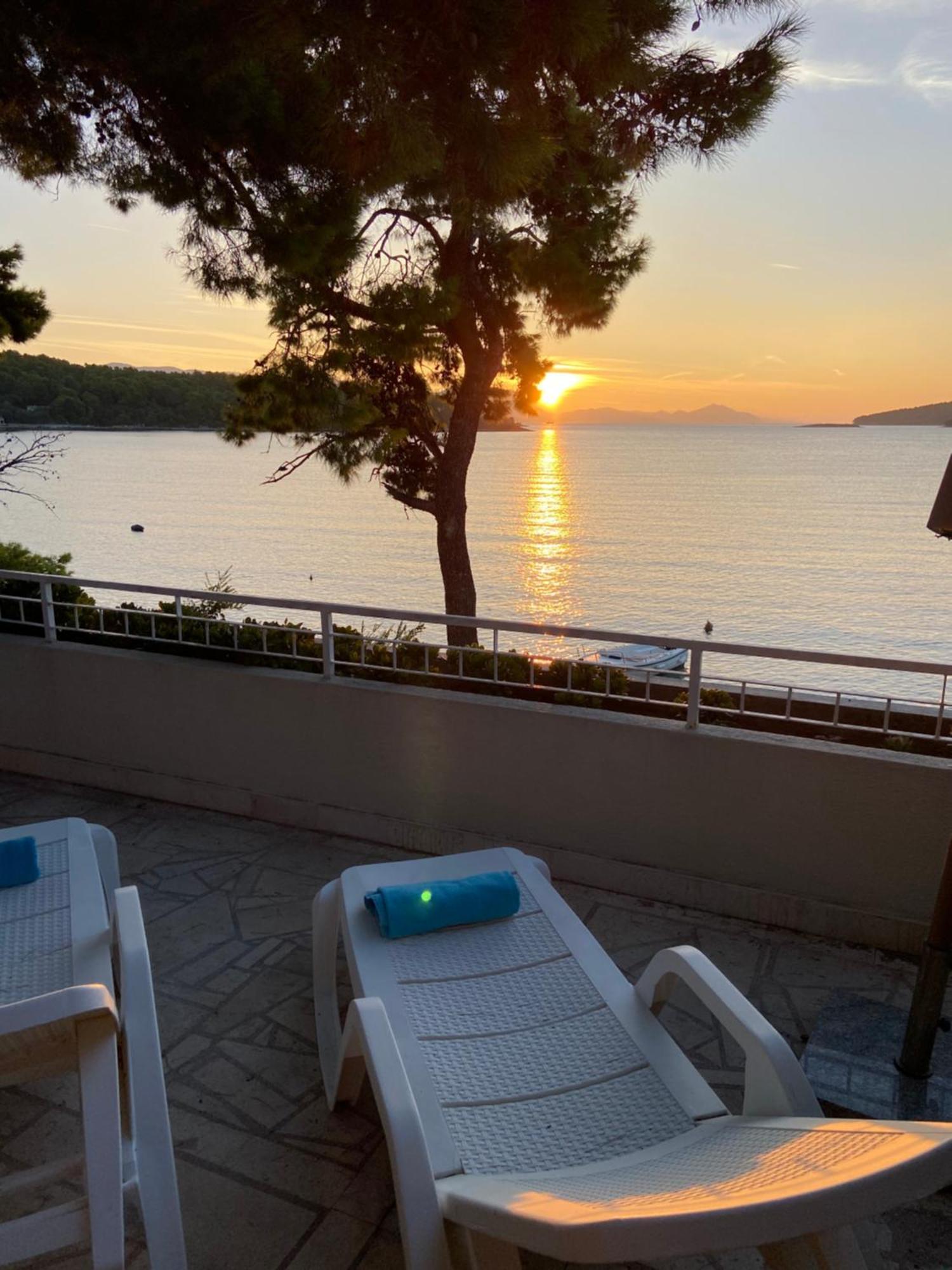Adriatic Villa Lumbarda Exteriör bild
