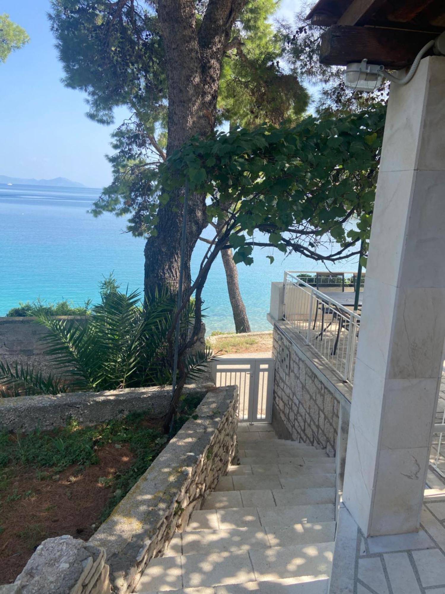 Adriatic Villa Lumbarda Exteriör bild