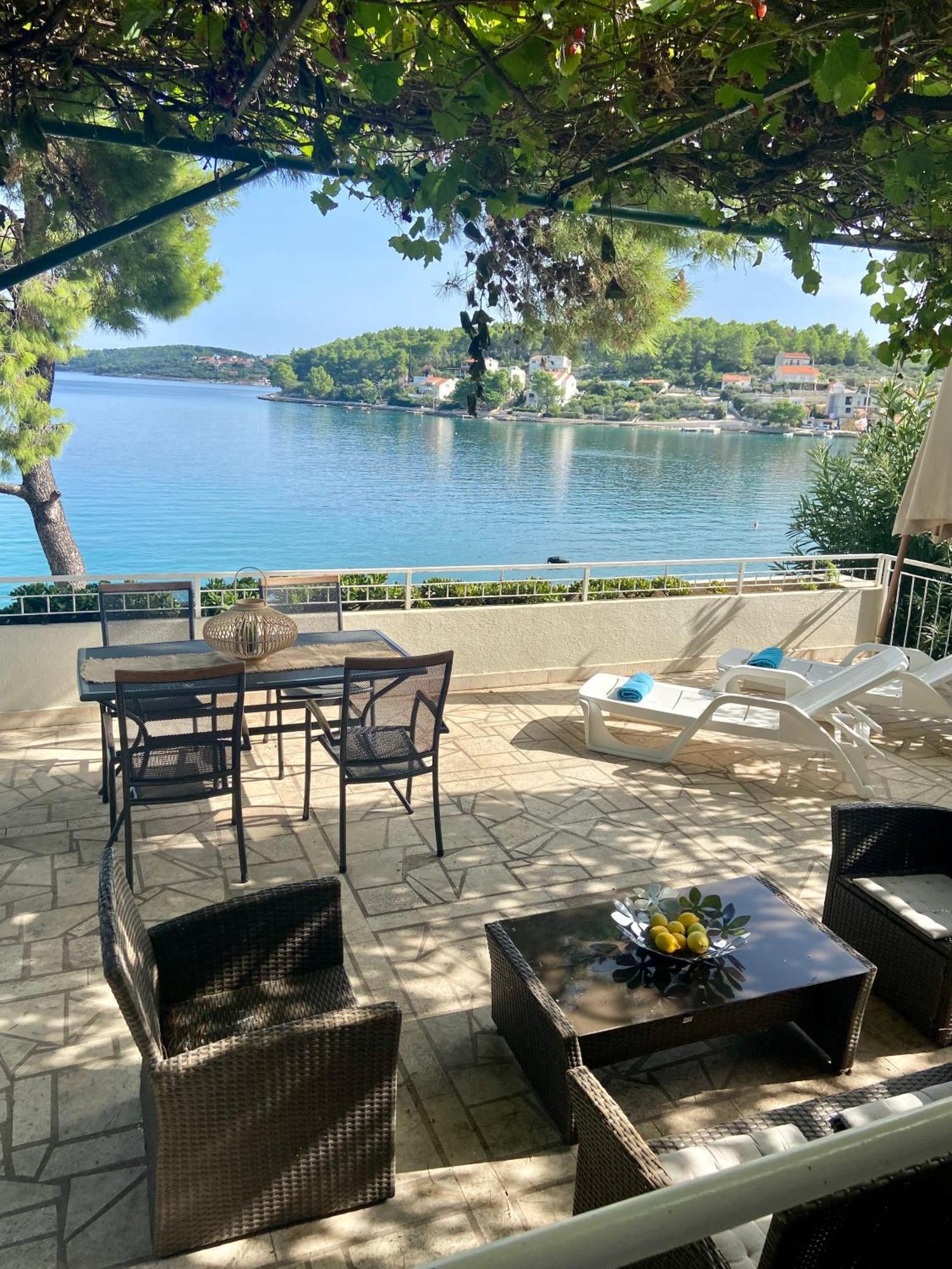 Adriatic Villa Lumbarda Exteriör bild