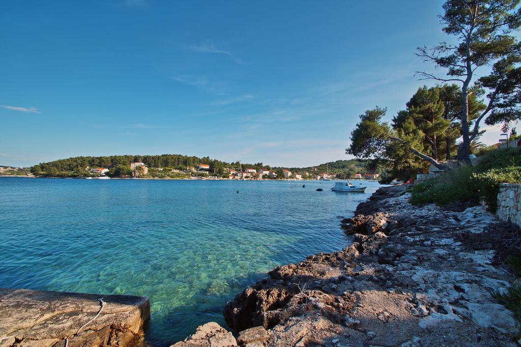 Adriatic Villa Lumbarda Exteriör bild