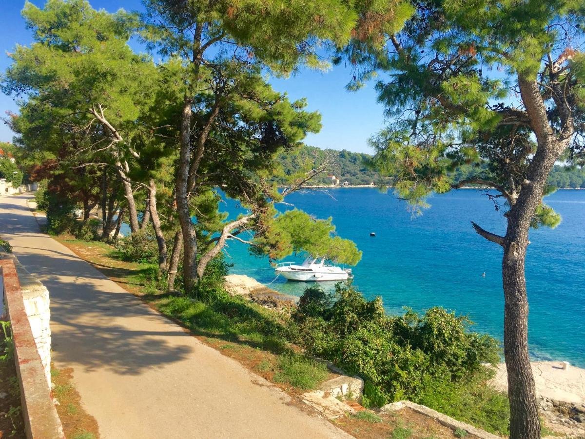 Adriatic Villa Lumbarda Exteriör bild
